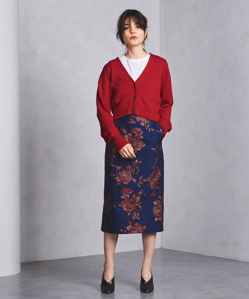 UWSC Ｖネックショートカーディガン UNITED ARROWS（ユナイテッドアローズ）の「UWSC Vネック ショート