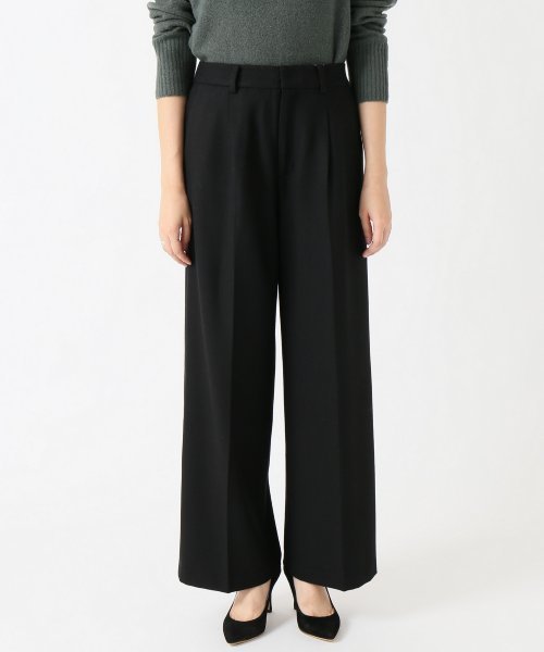 SLOBE IENA（スローブイエナ）の「ウォッシャブルカラーワイドパンツ◆（その他パンツ・レディース・ブラック/ピンク/グリーン・36/38/40）」の15枚目の写真