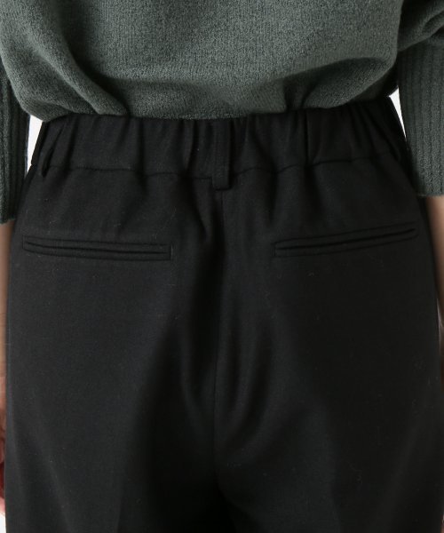 SLOBE IENA（スローブイエナ）の「ウォッシャブルカラーワイドパンツ◆（その他パンツ・レディース・ブラック/ピンク/グリーン・36/38/40）」の19枚目の写真