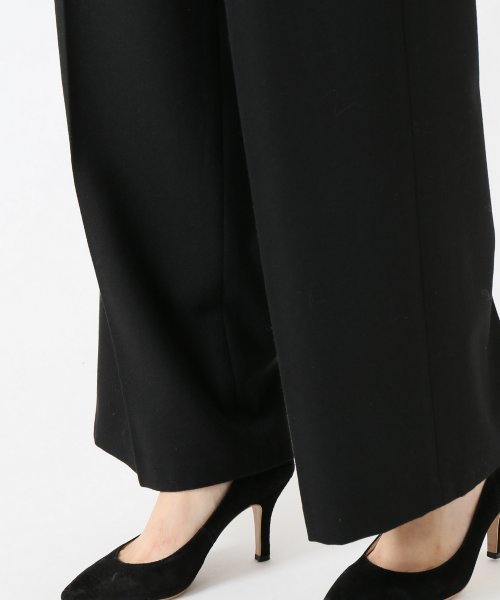 SLOBE IENA（スローブイエナ）の「ウォッシャブルカラーワイドパンツ◆（その他パンツ・レディース・ブラック/ピンク/グリーン・36/38/40）」の21枚目の写真