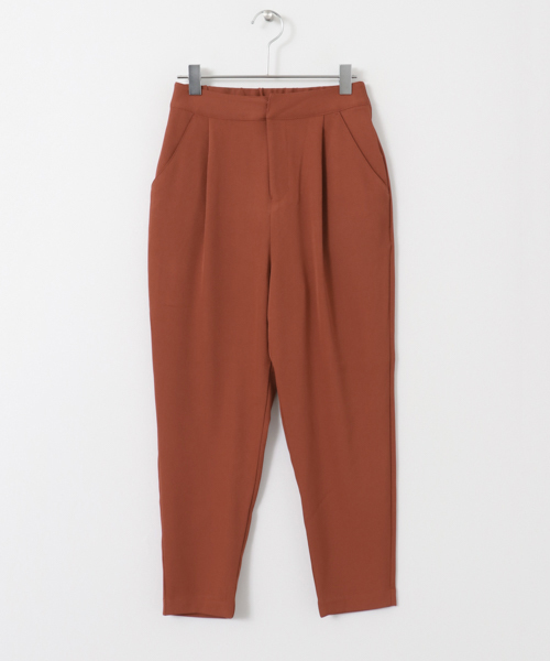 URBAN RESEARCH Sonny Label(アーバンリサーチサニーレーベル)の「ウォッシャブルストレッチテーパードパンツ(その他パンツ・レディース・ブラック/グレー系その他/ブラウン系その他・38/36)」の12枚目の写真