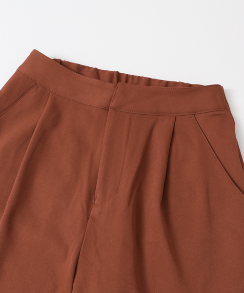 URBAN RESEARCH Sonny Label(アーバンリサーチサニーレーベル)の「ウォッシャブルストレッチテーパードパンツ(その他パンツ・レディース・ブラック/グレー系その他/ブラウン系その他・38/36)」の13枚目の写真