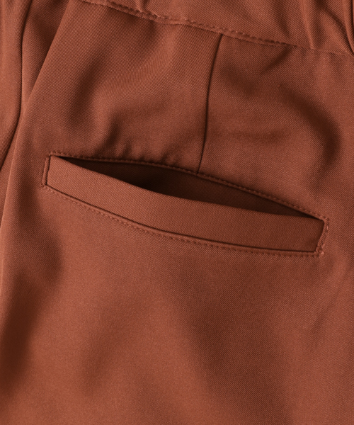 URBAN RESEARCH Sonny Label(アーバンリサーチサニーレーベル)の「ウォッシャブルストレッチテーパードパンツ(その他パンツ・レディース・ブラック/グレー系その他/ブラウン系その他・38/36)」の19枚目の写真