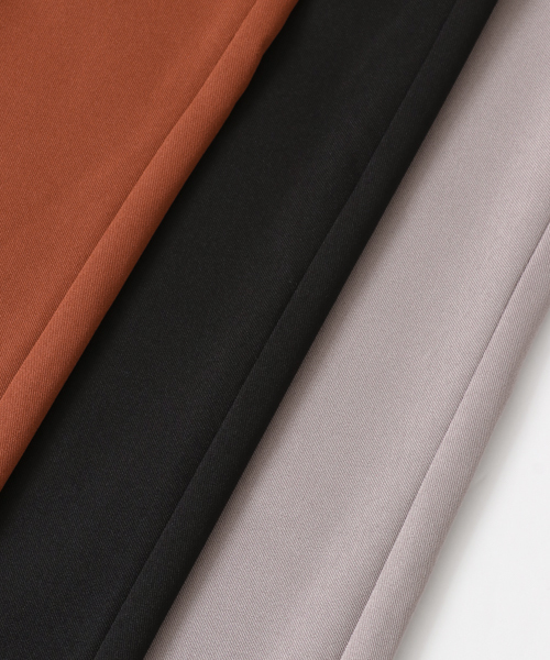 URBAN RESEARCH Sonny Label(アーバンリサーチサニーレーベル)の「ウォッシャブルストレッチテーパードパンツ(その他パンツ・レディース・ブラック/グレー系その他/ブラウン系その他・38/36)」の20枚目の写真