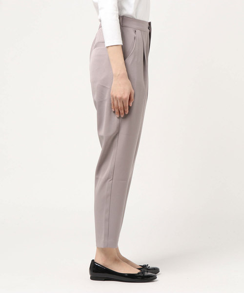 URBAN RESEARCH Sonny Label(アーバンリサーチサニーレーベル)の「ウォッシャブルストレッチテーパードパンツ(その他パンツ・レディース・ブラック/グレー系その他/ブラウン系その他・38/36)」の21枚目の写真