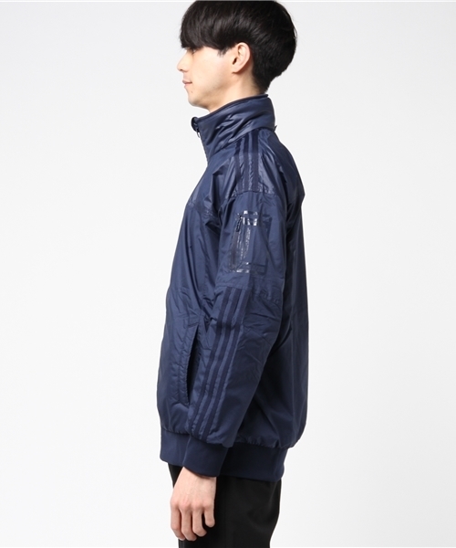 ADIDAS 中綿　ウラ起毛　24/7ウインドブレーカージャケット上下セット上下セット　Oサイズ 定価：24，829円(税込）ADIDAS 中綿 ウラ起毛 24⁄7ウインドブレーカー