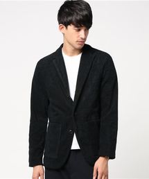 THING FABRICS | tHING FABRICS/シングファブリックス Tailored collar jacket (Short Pile)(テーラードジャケット)