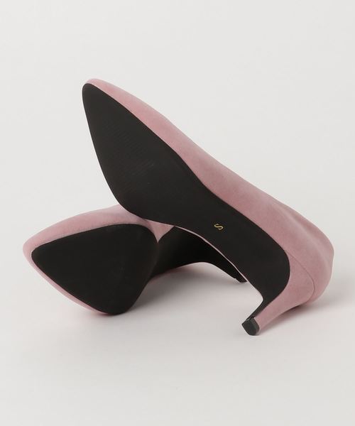 KOBE LETTUCE（コウベレタス）の「クッション内蔵で痛くない♪ポインテッドトゥ7cmヒール走れるパンプス（パンプス・レディース・ブラック系その他/グレー系その他/ブラウン系その他/ベージュ系その他/レッド系その他/ブラック系その他2/ベージュ系その他2/ベージュ系その他3/ピンク系その他/シルバー・LL/S/M/L/3L/XL）」の12枚目の写真