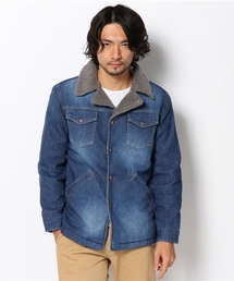 CIAOPANIC | 【Indigos】9.5ozブルーデニムランチコート(その他アウター)