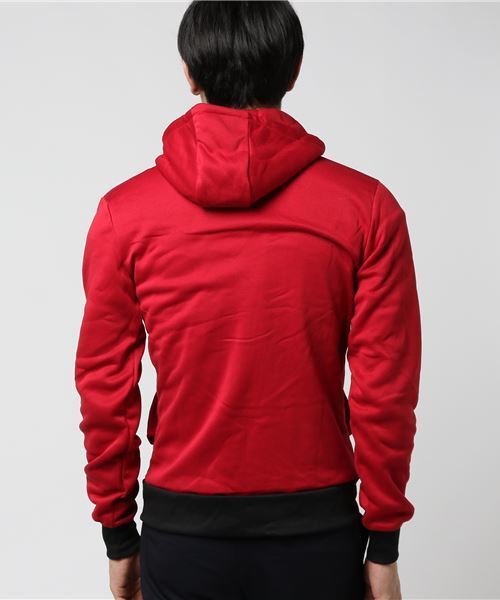 STYLEBLOCK（スタイルブロック）の「フェイクレイヤードライダースジャケット（ライダースジャケット・メンズ・ライトグレー/ダークグレー/ワインレッド/ブラック・M/XXL/L/XL）」の6枚目の写真