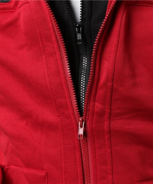 STYLEBLOCK（スタイルブロック）の「フェイクレイヤードライダースジャケット（ライダースジャケット・メンズ・ライトグレー/ダークグレー/ワインレッド/ブラック・M/XXL/L/XL）」の11枚目の写真