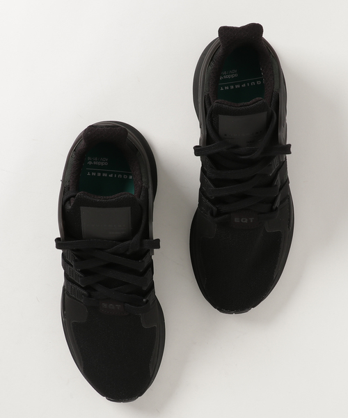 adidas（アディダス）の「adidas Originals/アディダス オリジナルス EQT SUPPORT ADV（スニーカー・メンズ・ブラック・26cm/27cm/26.5cm/27.5cm/25.5cm/28cm）」の3枚目の写真