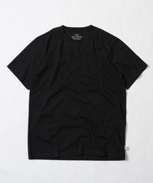 coen | USAピマコットンクルーネックTシャツ(Tシャツ/カットソー)