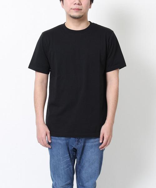 coen(コーエン)の「USAピマコットンクルーネックTシャツ(Tシャツ/カットソー・メンズ・ホワイト/ブラック・X-LARGE/LARGE/MEDIUM/SMALL)」の15枚目の写真