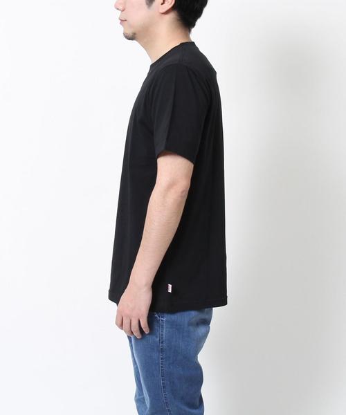 coen(コーエン)の「USAピマコットンクルーネックTシャツ(Tシャツ/カットソー・メンズ・ホワイト/ブラック・X-LARGE/LARGE/MEDIUM/SMALL)」の16枚目の写真