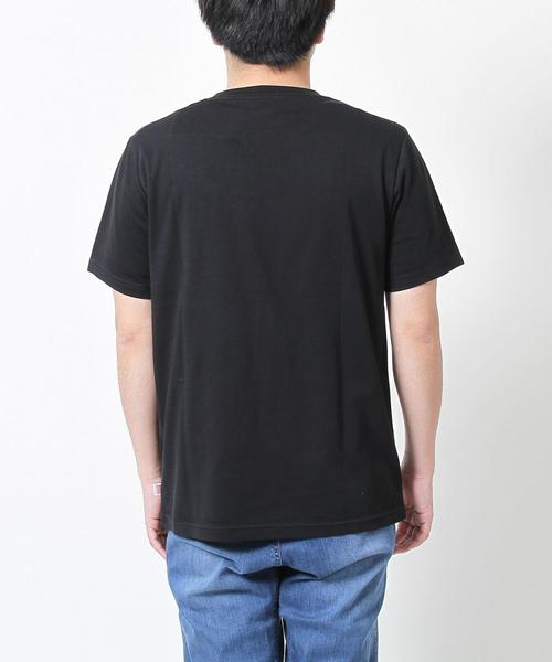 coen(コーエン)の「USAピマコットンクルーネックTシャツ(Tシャツ/カットソー・メンズ・ホワイト/ブラック・X-LARGE/LARGE/MEDIUM/SMALL)」の17枚目の写真