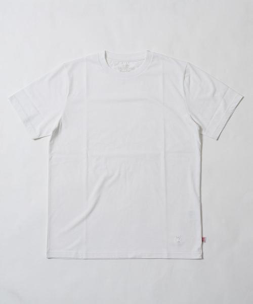 coen(コーエン)の「USAピマコットンクルーネックTシャツ(Tシャツ/カットソー・メンズ・ホワイト/ブラック・X-LARGE/LARGE/MEDIUM/SMALL)」の18枚目の写真