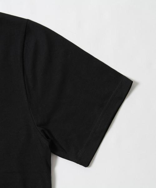 coen(コーエン)の「USAピマコットンクルーネックTシャツ(Tシャツ/カットソー・メンズ・ホワイト/ブラック・X-LARGE/LARGE/MEDIUM/SMALL)」の11枚目の写真