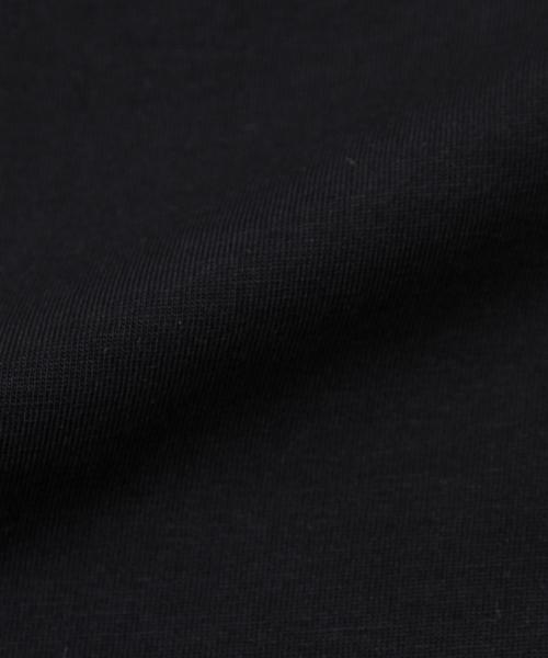 coen(コーエン)の「USAピマコットンクルーネックTシャツ(Tシャツ/カットソー・メンズ・ホワイト/ブラック・X-LARGE/LARGE/MEDIUM/SMALL)」の4枚目の写真