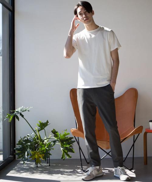 coen(コーエン)の「USAピマコットンクルーネックTシャツ(Tシャツ/カットソー・メンズ・ホワイト/ブラック・X-LARGE/LARGE/MEDIUM/SMALL)」の7枚目の写真