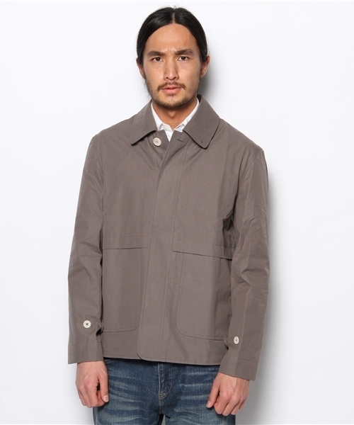 S.E.H KELLY（エスイーエイチケリー）の「SEHK-SS13-08（その他アウター・メンズ・ネイビー/ベージュ/グレー・MEDIUM/SMALL/LARGE）」の2枚目の写真