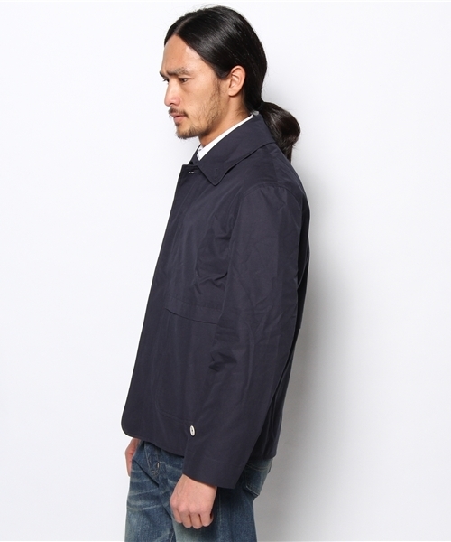 S.E.H KELLY（エスイーエイチケリー）の「SEHK-SS13-08（その他アウター・メンズ・ネイビー/ベージュ/グレー・MEDIUM/SMALL/LARGE）」の4枚目の写真