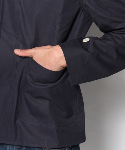 S.E.H KELLY（エスイーエイチケリー）の「SEHK-SS13-08（その他アウター・メンズ・ネイビー/ベージュ/グレー・MEDIUM/SMALL/LARGE）」の7枚目の写真