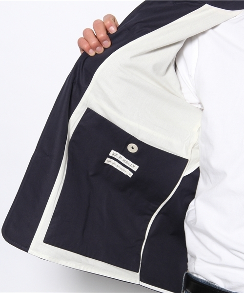 S.E.H KELLY（エスイーエイチケリー）の「SEHK-SS13-08（その他アウター・メンズ・ネイビー/ベージュ/グレー・MEDIUM/SMALL/LARGE）」の9枚目の写真