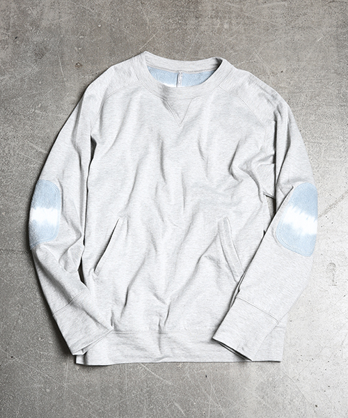 bodco（ボッコ）の「【bodco】ボッコ/ RAGLAN SLV. SWEATER（スウェット・メンズ・ヘザーグレー・LARGE/MEDIUM/SMALL）」の3枚目の写真