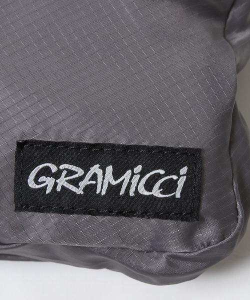 Gramicci（グラミチ）の「Gramicci(グラミチ)別注リップストップサコッシュバッグ（ショルダーバッグ・メンズ・ホワイト/ブラック/ダークグレー/レッド・FREE）」の7枚目の写真