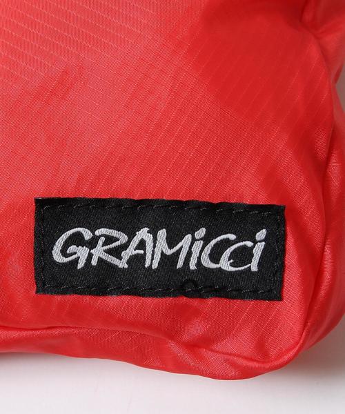 Gramicci（グラミチ）の「Gramicci(グラミチ)別注リップストップサコッシュバッグ（ショルダーバッグ・メンズ・ホワイト/ブラック/ダークグレー/レッド・FREE）」の8枚目の写真