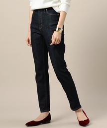 BEAUTY&YOUTH UNITED ARROWS | BY ハイウエストデニムテーパードパンツ 3(デニムパンツ)