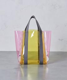 LUDLOW | ＜LUDLOW（ラドロー）＞PVC トートバッグ-united LOVE project 2018②†(トートバッグ)