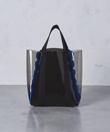 LUDLOW | ＜LUDLOW（ラドロー）＞PVC トートバッグ-united LOVE project 2018②†(トートバッグ)