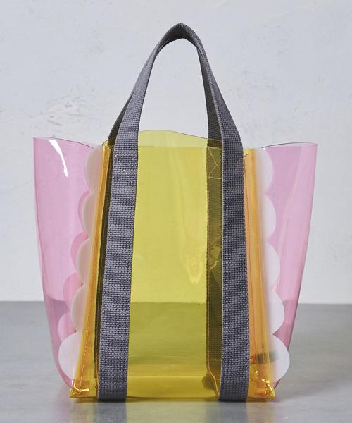 LUDLOW（ラドロー）の「＜LUDLOW（ラドロー）＞PVC トートバッグ-united LOVE project 2018②†（トートバッグ・レディース・イエロー/ブラック・FREE）」の14枚目の写真