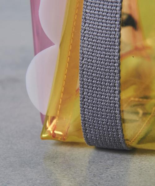 LUDLOW（ラドロー）の「＜LUDLOW（ラドロー）＞PVC トートバッグ-united LOVE project 2018②†（トートバッグ・レディース・イエロー/ブラック・FREE）」の12枚目の写真