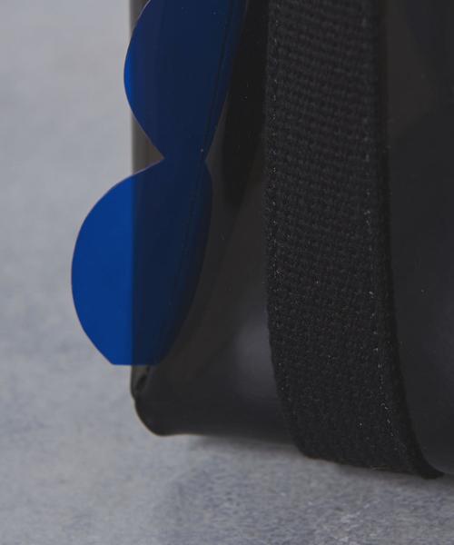 LUDLOW（ラドロー）の「＜LUDLOW（ラドロー）＞PVC トートバッグ-united LOVE project 2018②†（トートバッグ・レディース・イエロー/ブラック・FREE）」の6枚目の写真