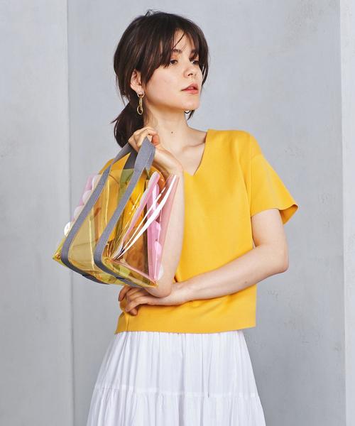 LUDLOW（ラドロー）の「＜LUDLOW（ラドロー）＞PVC トートバッグ