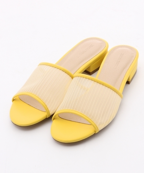 GLOBAL WORK（グローバルワーク）の「チュールサンダル/786349（サンダル・レディース・ブラック/レッド/グリーン/イエロー/ライトグレー・MEDIUM/LARGE）」の5枚目の写真