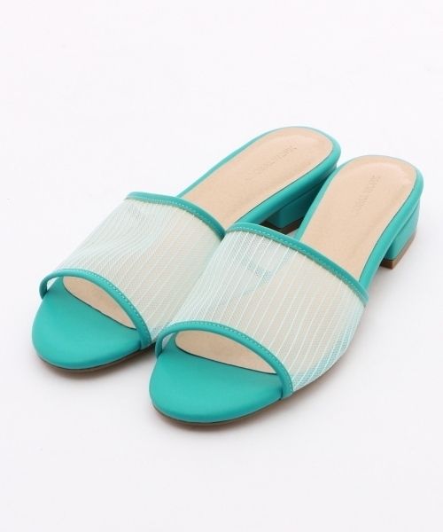 GLOBAL WORK（グローバルワーク）の「チュールサンダル/786349（サンダル・レディース・ブラック/レッド/グリーン/イエロー/ライトグレー・MEDIUM/LARGE）」の4枚目の写真