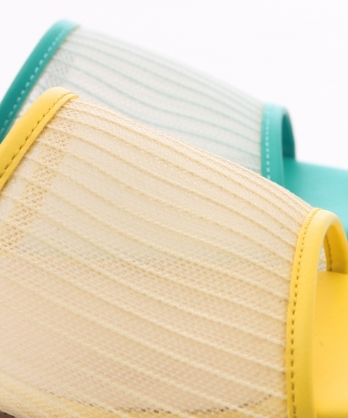 GLOBAL WORK（グローバルワーク）の「チュールサンダル/786349（サンダル・レディース・ブラック/レッド/グリーン/イエロー/ライトグレー・MEDIUM/LARGE）」の9枚目の写真