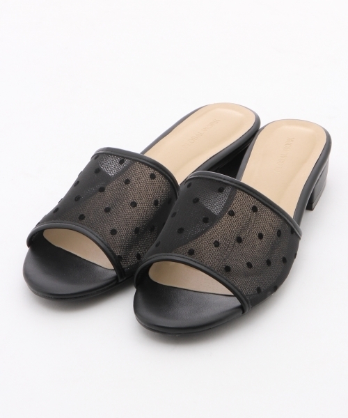 GLOBAL WORK（グローバルワーク）の「チュールサンダル/786349（サンダル・レディース・ブラック/レッド/グリーン/イエロー/ライトグレー・MEDIUM/LARGE）」の6枚目の写真