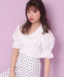 one after another NICE CLAUP | ロマンティックブラウス(シャツ/ブラウス)