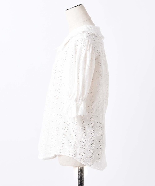 one after another NICE CLAUP(ワンアフターアナザーナイスクラップ)の「ロマンティックブラウス(シャツ/ブラウス・レディース・ホワイト/ブラック/レッド・FREE)」の15枚目の写真