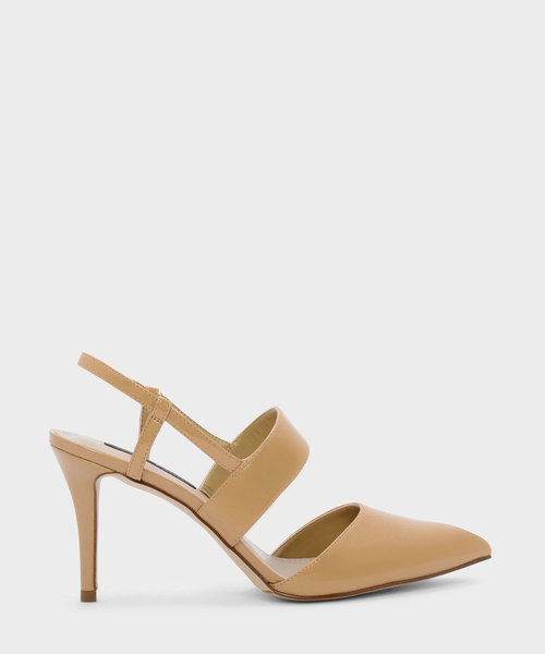 CHARLES & KEITH(チャールズ & キース)の「ポインテッドスリンングバックヒール / POINTED SLINGBACK HEELS(パンプス・レディース・ブラウン系その他/オレンジ/ブラック・24.5cm/22.5cm/23.5cm/23cm/25.5cm/25cm)」の3枚目の写真