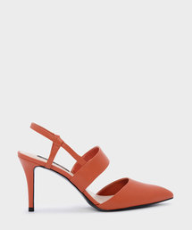 ポインテッドスリンングバックヒール / POINTED SLINGBACK HEELS
