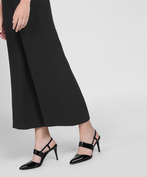 CHARLES & KEITH(チャールズ & キース)の「ポインテッドスリンングバックヒール / POINTED SLINGBACK HEELS(パンプス・レディース・ブラウン系その他/オレンジ/ブラック・24.5cm/22.5cm/23.5cm/23cm/25.5cm/25cm)」の8枚目の写真