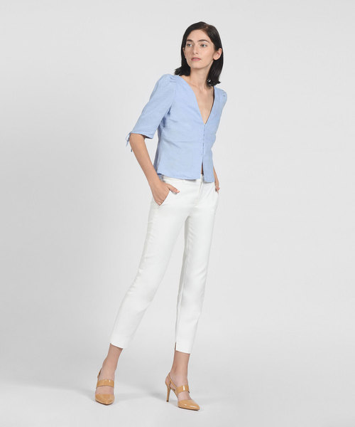 CHARLES & KEITH(チャールズ & キース)の「ポインテッドスリンングバックヒール / POINTED SLINGBACK HEELS(パンプス・レディース・ブラウン系その他/オレンジ/ブラック・24.5cm/22.5cm/23.5cm/23cm/25.5cm/25cm)」の7枚目の写真