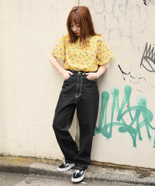 ストレートデニム【ZOZOTOWN限定アイテム】（デニムパンツ