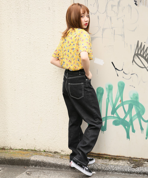 apres jourストレートデニム apres jour ジーンズ デニム デニムパンツ ストレートデニム「ZOZOTOWN